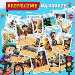 Bezpiecznie Na Drodze Karty Demonstracyjne- Owca Balbinka