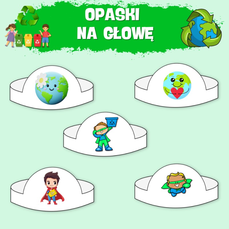 Segregacja odpadów Karty Pracy- Owca Balbinka
