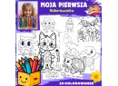 MOJA PIERWSZA - Kolorowanka