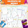 Kaligrafia Litery – Doskonały Zestaw do nauki pisania dla maluchów