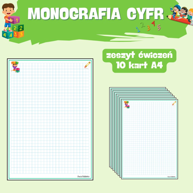 Monografia Cyfr Karty Pracy- Owca Balbinka