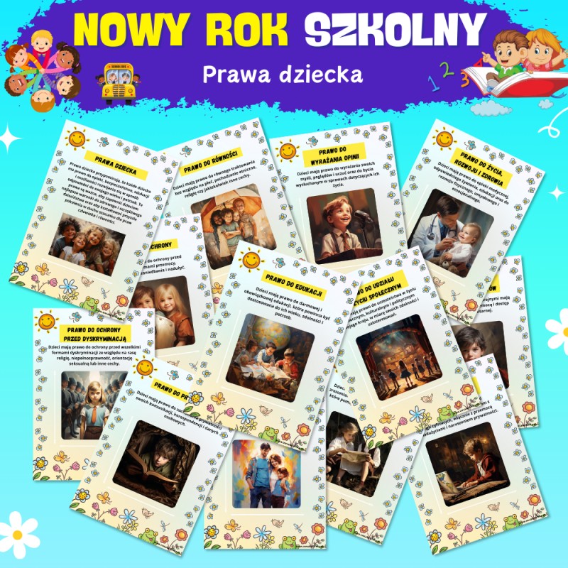 Pakiet Startowy na Nowy Rok Szkolny Karty Pracy- Owca Balbinka