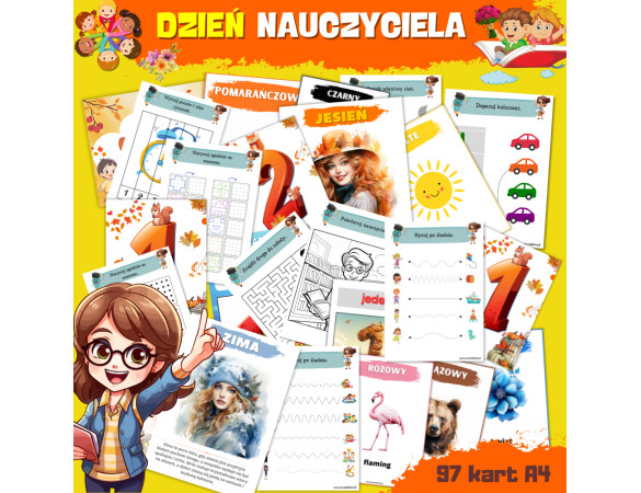 Zestaw na DZIEŃ NAUCZYCIELA