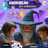 Andrzejki - gra zadaniowa