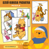 Dzień Kubusia Puchatka / karty pracy / puzzle