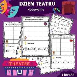 Karty pracy / Dzień teatru / Owca balbinka