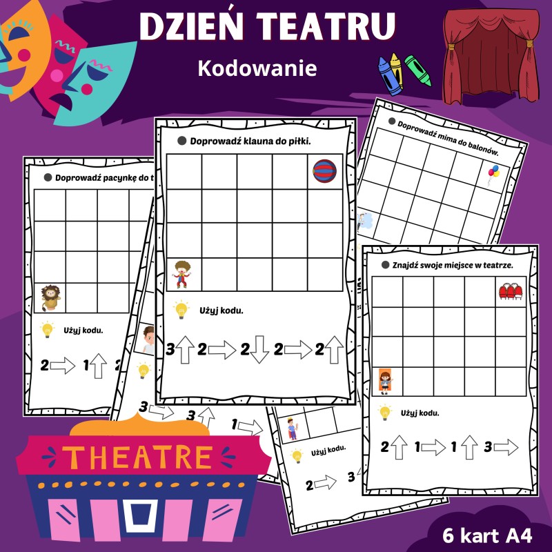 Karty pracy / Dzień teatru / Owca balbinka