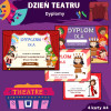 Dzień Teatru - dyplomy