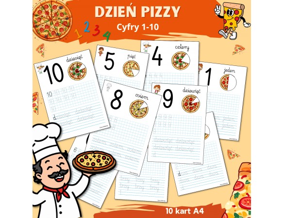 Cyfry- Dzień Pizzy