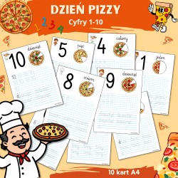 Karty Pracy Dzień Pizzy Owca Balbinka