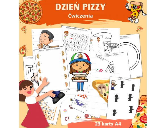 Ćwiczenia- Dzień Pizzy