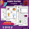 Dzień Teatru - łamigłówki