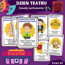 Dzień Teatru - zasady zachowania