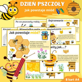 Dzień Pszczoły - jak powstaje miód