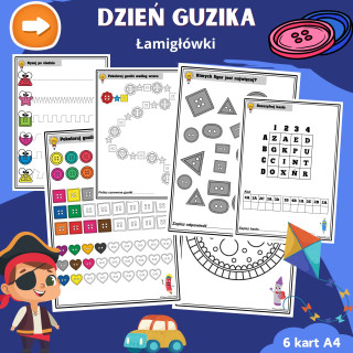 Dzień guzika - łamigłówki
