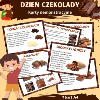 Materiały do druku Dzień czekolady- Owca Balbinka