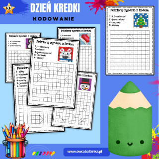 Dzień kredki - kodowanie