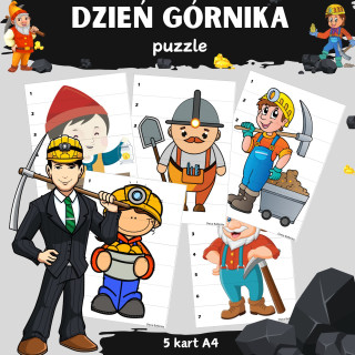 Puzzle- Dzień Górnika