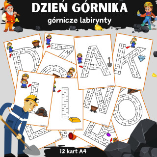 Labirynty- Dzień Górnika