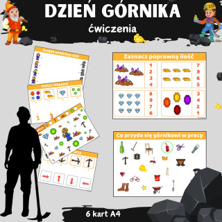 Ćwiczenia- Dzień Górnika