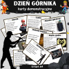 Karty demonstracyjne- Dzień Górnika