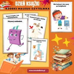 Dzień książki - kodeks małego czytelnika