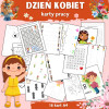 Karty pracy- Dzień Kobiet