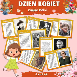 Znane Polki- Dzień Kobiet