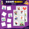 Gra memory- Dzień Babci