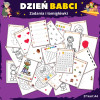 Zadania i łamigłówki- Dzień Babci