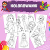 Kolorowanki- Karnawał