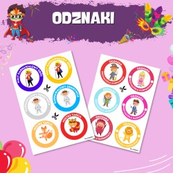 Odznaki- Karnawał