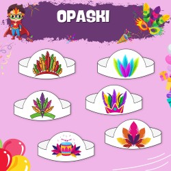 Opaski- Karnawał