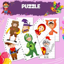 Puzzle- Karnawał