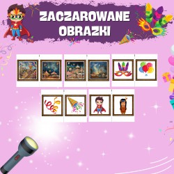 Zaczarowane obrazki- Karnawał