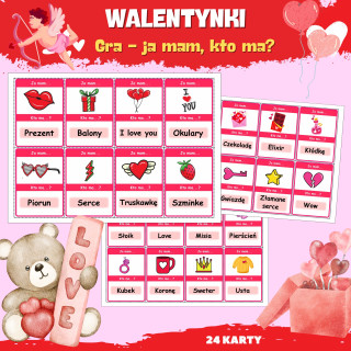 WALENTYNKI - gra ja mam, kto ma?