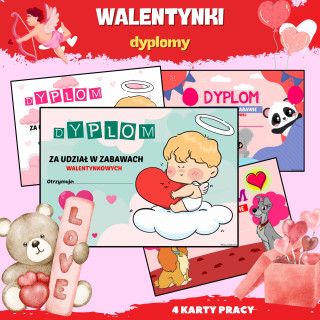 WALENTYNKI - dyplomy