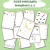 Łamigłówki- Dzień Dinozaura