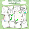 Łamigłówki- Dzień Dinozaura