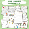 Łamigłówki- Dzień Dinozaura