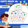 KARTY PRACY dla 4 latka
