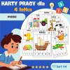 KARTY PRACY dla 4 latka