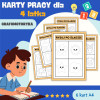 KARTY PRACY dla 4 latka