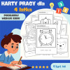 KARTY PRACY dla 4 latka