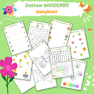 Wiosenne łamigłówki