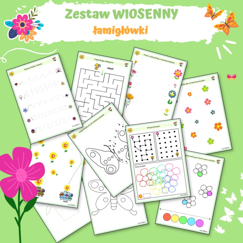 Wiosenne łamigłówki