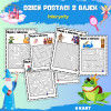 DZIEŃ POSTACI Z BAJEK - labirynty