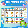 DZIEŃ POSTACI Z BAJEK - gra ja mam , kto ma ?