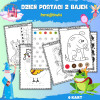 DZIEŃ POSTACI Z BAJEK - łamigłówki