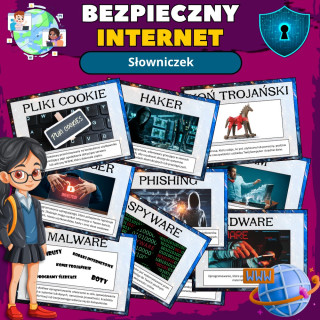 Słowniczek- Bezpieczny Internet